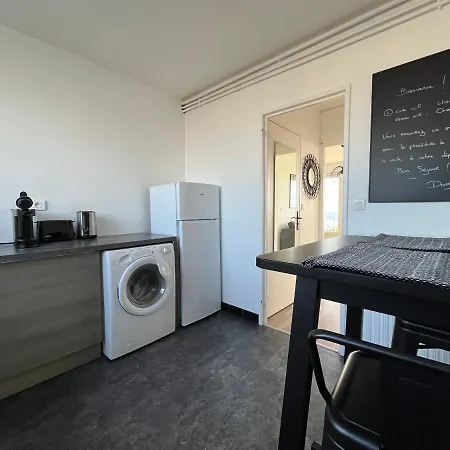 Nouveau! Appartement Vue Mer 180° Et Place Parking Brest Exterior photo