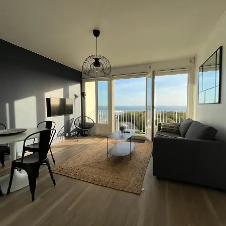 Nouveau! Appartement Vue Mer 180° Et Place Parking Brest Exterior photo