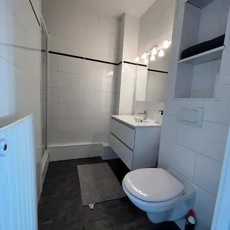 Nouveau! Appartement Vue Mer 180° Et Place Parking Brest Exterior photo
