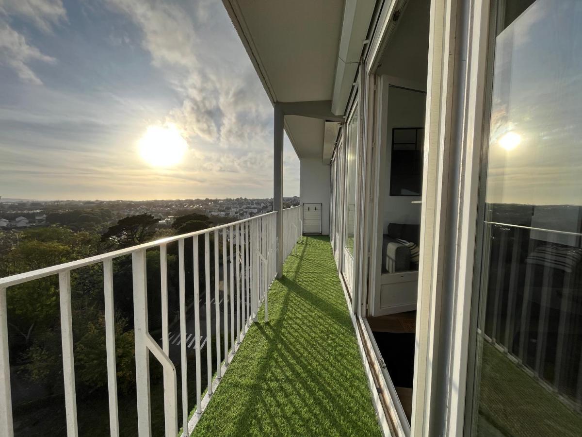 Nouveau! Vue 180° Et Place Parking Apartment Brest