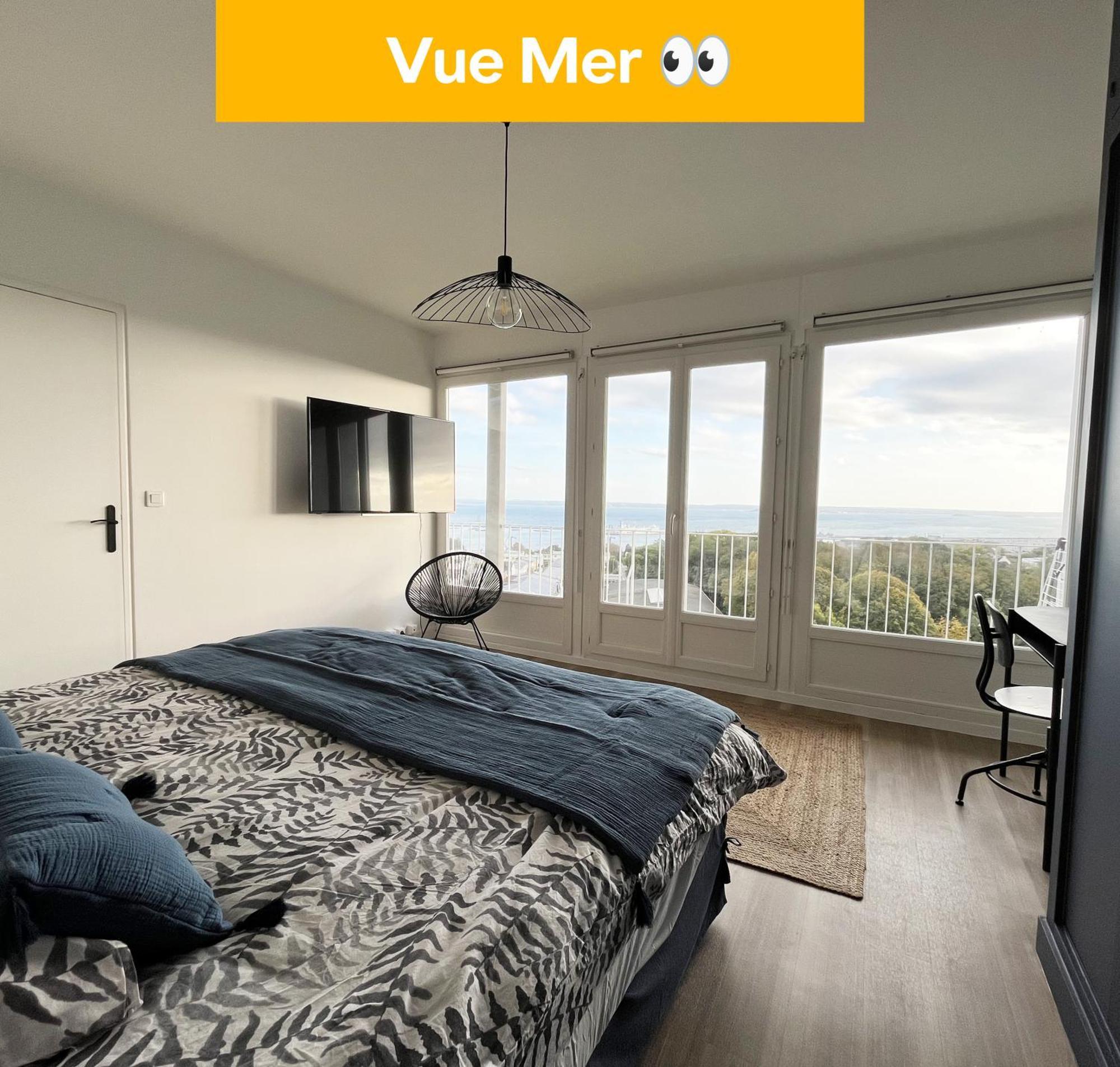 Apartment Nouveau! Vue 180° Et Place Parking